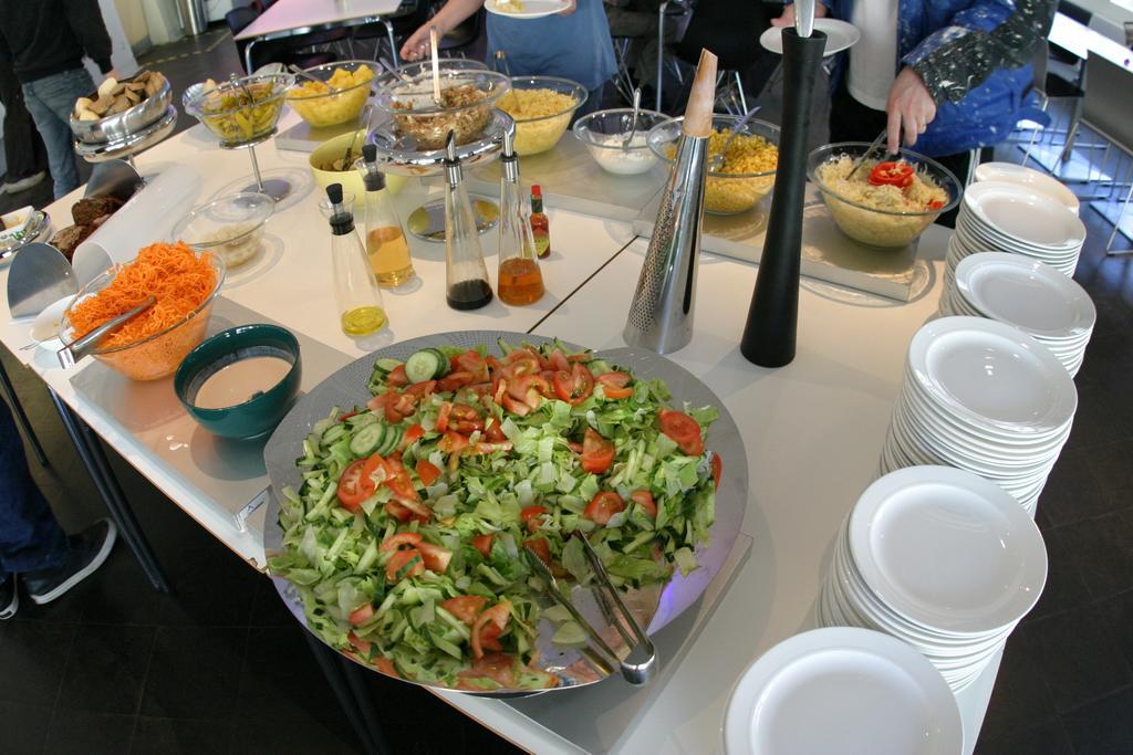 Svefi Vandrarhem - Hostel Haparanda  Buitenkant foto