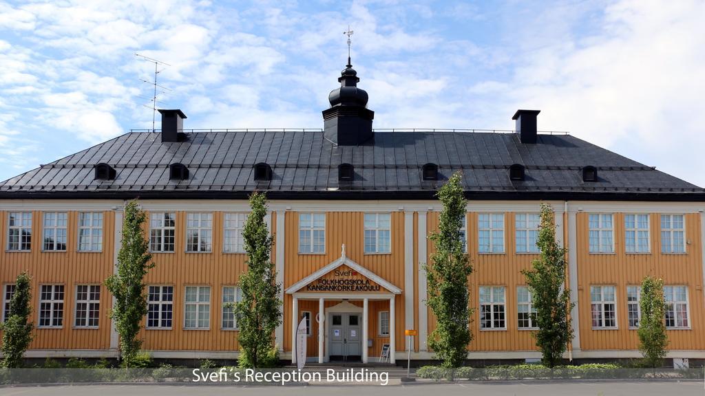 Svefi Vandrarhem - Hostel Haparanda  Buitenkant foto