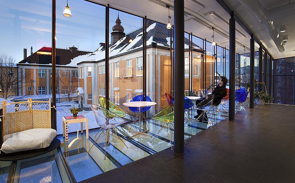 Svefi Vandrarhem - Hostel Haparanda  Buitenkant foto