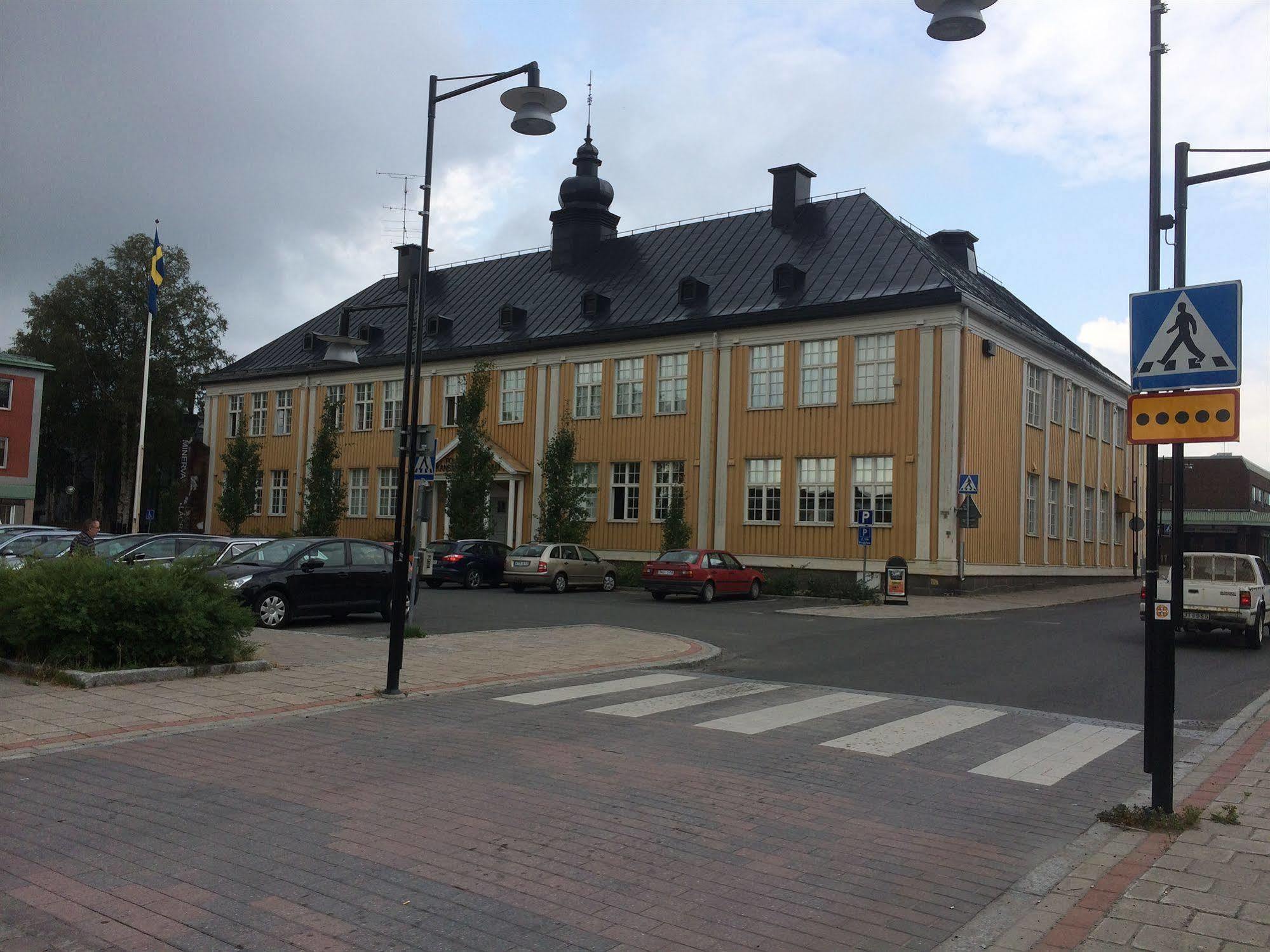 Svefi Vandrarhem - Hostel Haparanda  Buitenkant foto